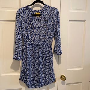 Maeve shirt dress from Anthropologie